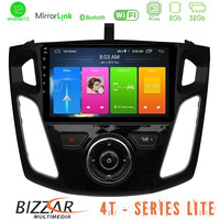 Bizzar 4t Series Ford Focus 2012-2018 4core Android12 2+32gb Navigation Multimedia Tablet 9 u-lvb-Fd0044