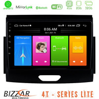 Bizzar 4t Series Ford Ranger 2017-2022 4core Android12 2+32gb Navigation Multimedia Tablet 9 u-lvb-Fd0496