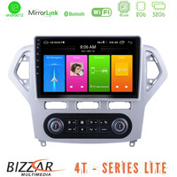 Bizzar 4t Series Ford Mondeo 2007-2011 (Auto A/c) 4core Android12 2+32gb Navigation Multimedia Tablet 9 u-lvb-Fd0919ac