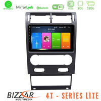 Bizzar 4t Series Ford Mondeo 2004-2007 4core Android12 2+32gb Navigation Multimedia Tablet 9 u-lvb-Fd1064