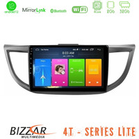 Bizzar 4t Series Honda crv 2012-2017 4core Android12 2+32gb Navigation Multimedia Tablet 9 u-lvb-Hd0012