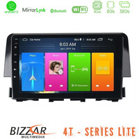 Bizzar 4t Series Honda Civic 2016-2020 4core Android12 2+32gb Navigation Multimedia Tablet 9 u-lvb-Hd0058