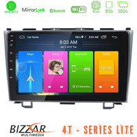 Bizzar 4t Series Honda crv 4core Android12 2+32gb Navigation Multimedia Tablet 9 u-lvb-Hd0110