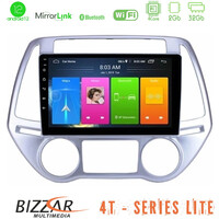 Bizzar 4t Series Hyundai i20 2012-2014 4core Android12 2+32gb Navigation Multimedia Tablet 9 u-lvb-Hy0619