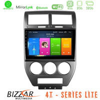 Bizzar 4t Series Jeep Compass/patriot 2007-2008 4core Android12 2+32gb Navigation Multimedia Tablet 10 u-lvb-Jp1023