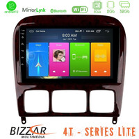 Bizzar 4t Series Mercedes s Class 1999-2004 (W220) 4core Android12 2+32gb Navigation Multimedia Tablet 9 u-lvb-Mb0765