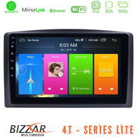 Bizzar 4t Series Mercedes Vito 2015-2021 4core Android12 2+32gb Navigation Multimedia Tablet 10 u-lvb-Mb0779