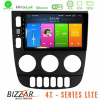 Bizzar 4t Series Mercedes ml Class 1998-2005 4core Android12 2+32gb Navigation Multimedia Tablet 9 u-lvb-Mb1418