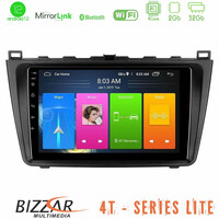 Bizzar 4t Series Mazda 6 2008-2012 4core Android12 2+32gb Navigation Multimedia Tablet 9 u-lvb-Mz0233