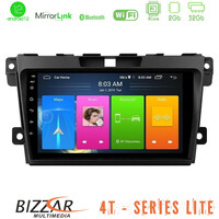 Bizzar 4t Series Mazda cx-7 2007-2011 4core Android12 2+32gb Navigation Multimedia Tablet 9 u-lvb-Mz968
