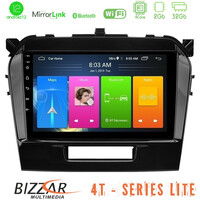 Bizzar 4t Series Suzuki Vitara 2015-2021 4core Android12 2+32gb Navigation Multimedia Tablet 9 u-lvb-Sz0162
