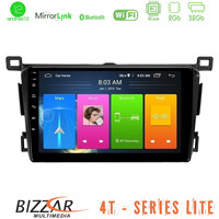 Bizzar 4t Series Toyota Rav4 2013-2018 4core Android12 2+32gb Navigation Multimedia Tablet 9 u-lvb-Ty0435