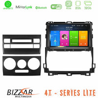 Bizzar 4t Series Toyota Land Cruiser J120 2002-2009 4core Android12 2+32gb Navigation Multimedia Tablet 9 u-lvb-Ty0451