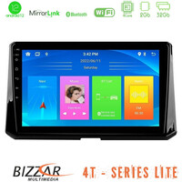 Bizzar 4t Series Toyota Corolla 2019-2022 4core Android12 2+32gb Navigation Multimedia Tablet 9 u-lvb-Ty0597