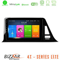 Bizzar 4t Series Toyota ch-r 4core Android12 2+32gb Navigation Multimedia Tablet 9 u-lvb-Ty972