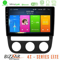 Bizzar 4t Series vw Jetta 4core Android12 2+32gb Navigation Multimedia Tablet 10 u-lvb-Vw0394