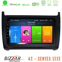 Bizzar 4t Series vw Polo 4core Android12 2+32gb Navigation Multimedia Tablet 9 u-lvb-Vw6901bl