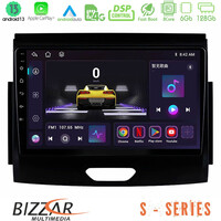 Bizzar s Series Ford Ranger 2017-2022 8core Android13 6+128gb Navigation Multimedia Tablet 9 u-s-Fd0496