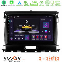 Bizzar s Series Ford Ranger 2017-2022 8core Android13 6+128gb Navigation Multimedia Tablet 9 u-s-Fd0631