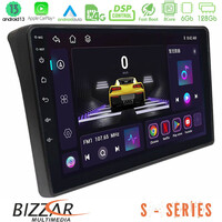 Bizzar s Series Fiat Ducato/citroen Jumper/peugeot Boxer 8core Android13 6+128gb Navigation Multimedia Tablet 9 u-s-Ft483