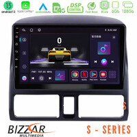 Bizzar s Series Honda crv 2002-2006 8core Android13 6+128gb Navigation Multimedia Tablet 9 u-s-Hd0873