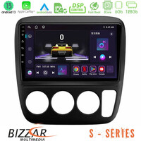 Bizzar s Series Honda crv 1997-2001 8core Android13 6+128gb Navigation Multimedia Tablet 9 u-s-Hd0935