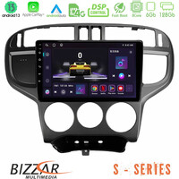 Bizzar s Series Hyundai Matrix 2001-2010 8core Android13 6+128gb Navigation Multimedia Tablet 9 u-s-Hy1024