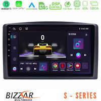 Bizzar s Series Mercedes Vito 2015-2021 8core Android13 6+128gb Navigation Multimedia Tablet 10 u-s-Mb0779