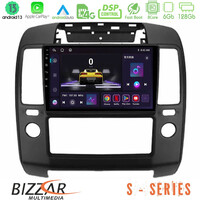 Bizzar s Series Nissan Navara 8core Android13 6+128gb Navigation Multimedia Tablet 9 u-s-Ns0900