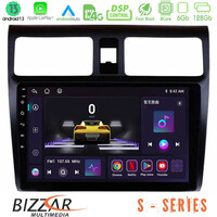 Bizzar s Series Suzuki Swift 2005-2010 8core Android13 6+128gb Navigation Multimedia Tablet 10 u-s-Sz0255