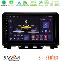 Bizzar s Series Suzuki Jimny 2018-2022 8core Android13 6+128gb Navigation Multimedia Tablet 9 u-s-Sz0546