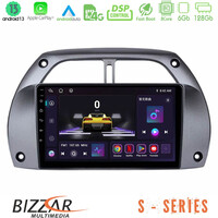 Bizzar s Series Toyota Rav4 2001 - 2006 8core Android13 6+128gb Navigation Multimedia Tablet 9 u-s-Ty0953