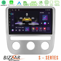 Bizzar s Series vw Scirocco 2008-2014 8core Android13 6+128gb Navigation Multimedia Tablet 9 u-s-Vw0084