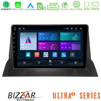Bizzar Ultra Series Mazda 6 2002-2006 8core Android13 8+128gb Navigation Multimedia Tablet 10 u-ul2-Mz1213