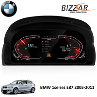 Bmw 1series e87 2005-2011 Digital lcd Instrument Cluster 12.3 με hd Οθόνη 1920*720 u-dic-Bme87