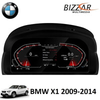 Bmw x1 e84 2009-2014 Digital lcd Instrument Cluster 12.3 με hd Οθόνη 1920*720 u-dic-Bme84