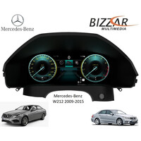 Mercedes e Class W212 2011-2014 Digital lcd Instrument Cluster 12.3 με hd Οθόνη 1920*720 u-dic-Mb212fl