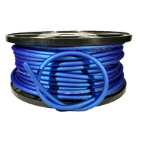 Bizzar 8ga 50m Flex Καλώδιο Ρεύματος Μπλε d-Pw8gablue