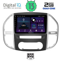 DIGITAL IQ BXB 1429_GPS (10inc) MULTIMEDIA TABLET OEM MERCEDES VITO – VIANO  (W447) mod. 2015>