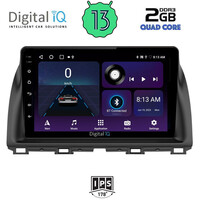 DIGITAL IQ BXB 1380_GPS (10inc) MULTIMEDIA TABLET OEM MAZDA CX5 mod. 2013-2017