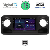 DIGITAL IQ BXB 1424_GPS (10inc) MULTIMEDIA TABLET OEM MERCEDES SPRINTER mod. 2018>