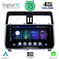 DIGITAL IQ BXD 6739_CPA (10inc) MULTIMEDIA TABLET OEM TOYOTA LAND CRUISER mod. 2019>