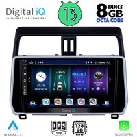 DIGITAL IQ BXD 8739_CPA (10inc) MULTIMEDIA TABLET OEM TOYOTA LAND CRUISER mod. 2019>