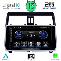 DIGITAL IQ BXH 3739_CPA (10inc) MULTIMEDIA TABLET OEM TOYOTA LAND CRUISER mod. 2019>