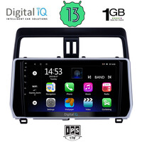 DIGITAL IQ RSA 1739_GPS (10inc) MULTIMEDIA TABLET OEM TOYOTA LAND CRUISER mod. 2019&gt;