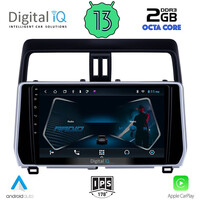 DIGITAL IQ RTC 5739_CPA (10inc) MULTIMEDIA TABLET OEM TOYOTA LAND CRUISER mod. 2019>