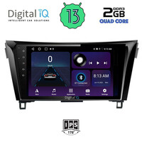DIGITAL IQ BXB 1468_GPS (10inc) MULTIMEDIA TABLET OEM NISSAN QASHQAI mod. 2014-2021