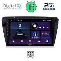 DIGITAL IQ BXB 1597_GPS (10inc) MULTIMEDIA TABLET OEM SKODA OCTAVIA 7 mod. 2013-2021