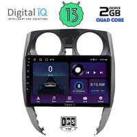 DIGITAL IQ BXB 1464_GPS (10inc) MULTIMEDIA TABLET OEM NISSAN NOTE mod. 2012>