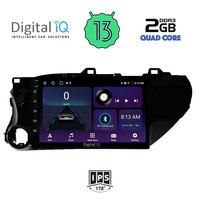 DIGITAL IQ BXB 1721_GPS (10inc) MULTIMEDIA TABLET OEM TOYOTA HILUX mod. 2017>